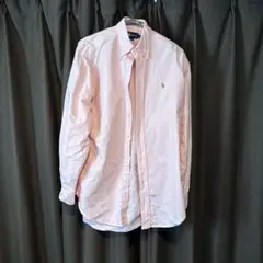 Ralph Laurenラルフローレン シャツ ピンク