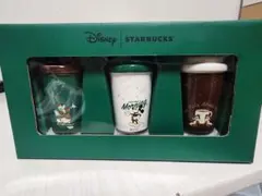 韓国限定　スターバックス　ディズニーオーナメント