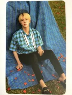 【BTS】‪☆168-13☆フォトカード JIN ソクジン ジン