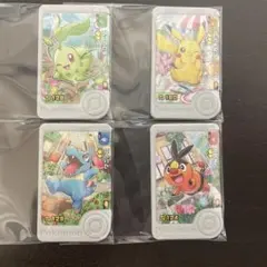 ポケモンフレンダベストタッグ第3弾　パラレルアートピック　コンプリートセット