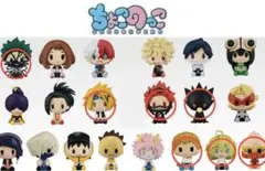 一番くじ 僕のヒーローアカデミア G賞 F賞 ちょこのっこフィギュア 7点セット