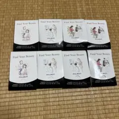MILBON シャンプー トリートメント 試供品 8点セットのサムネイル