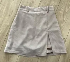 ピンク系スカート（インナーパンツ付き）１５０