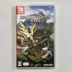 Switchソフト モンスターハンターライズ ニンテンドースイッチ動作確認済み