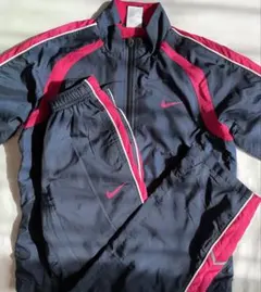 NIKE ジャージセット 130-140 ナイロン