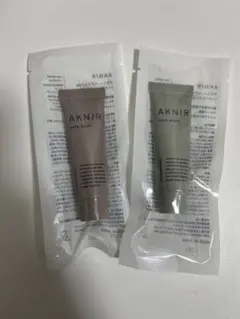 AKNIR ヘアパック 2種類セット