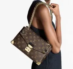 極美品IC内蔵✨ルイヴィトン ダミエ ヴァヴァン PM チェーンショルダーバッグ LOUIS VUITTON - 極美品IC内蔵✨ルイヴィトン ダミエ ヴァヴァン PM
