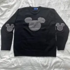 東京ディズニーリゾート ミッキー ニットセーター L