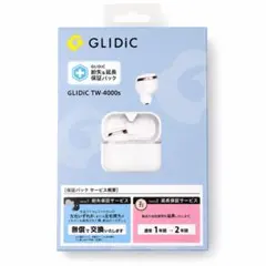 GLIDiC TW-4100 ワイヤレスイヤホン ホワイト/グリーン - メルカリ