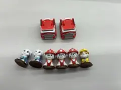 【バラ売り可】パウパトロール バスボールマスコット