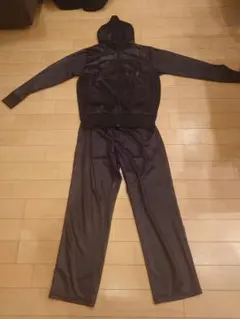 umbro ジャージ上下セット 黒