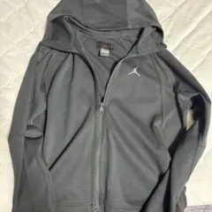 JORDAN ジップアップパーカー ブラック XXL
