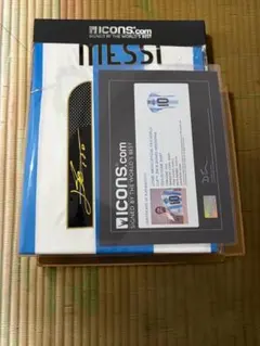 ICONS認証】メッシ直筆サイン入り アルゼンチン代表10番ユニフォーム