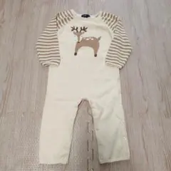 babyGap ロンパース 80cm トナカイ柄