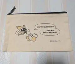 非売品 カービィ マホロア フラットポーチ - メルカリ
