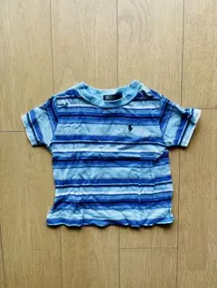 ラルフローレン　ポロ　青　Tシャツ　男の子　90㎝