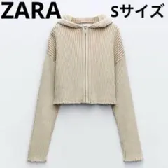 ZARA リブニットカーディガンのサムネイル