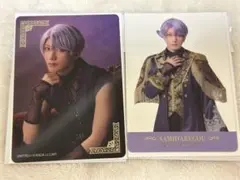 刀ミュ　静かなる夜半の寝ざめ　ランダムクリアカード ライブ　五月雨江　クリカ