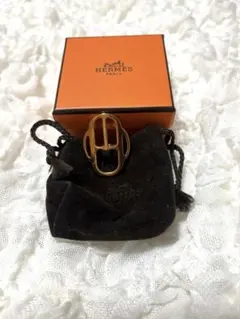 HERMES モール・エ・ジュエ ツイリーリング、スカーフリング、チャーム