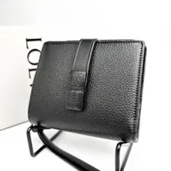 LOEWE ロエベ 二つ折り財布 ブラックのサムネイル