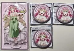 美*す様 甘露寺蜜璃 Q-pot 缶バッジ 2026年最新】Q pot 蜜璃の人気アイテム - メルカリ
