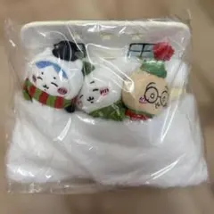 ハッピーホリデーなおやすみベッドと繋がるマスコットセット＊新品・未開封