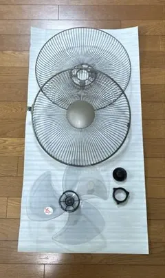 ナショナルF-C302P 扇風機ガード&羽根のサムネイル