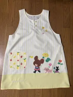 フレーベル館 アンパンマンエプロン 「いっしょに描こう！」保育園