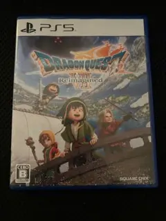 PS5 ドラゴンクエスト7 Reimagined VII リイマジンド
