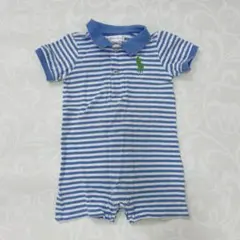 ラルフローレン⭐️半袖ロンパース 9M