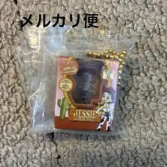 未開封　トイ・ストーリー ジェシー ミニチュア キーホルダー