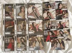 TWICE ENEMY ソロ盤 未開封 コンプリート 会場特典ステッカー付