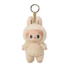 正規品　ラブブ　POPMART LABUBU MACARON Soymilk 白