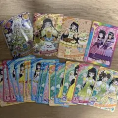 ひみつのアイプリ　アニマルバズリウムプードルフラワーバズリウムクローバー