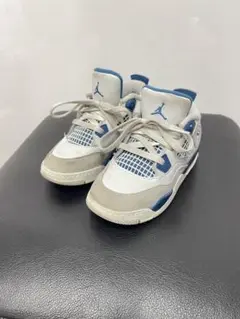 NIKE エアージョーダン4 AJ4 インダストリアルブルー 16cmのサムネイル