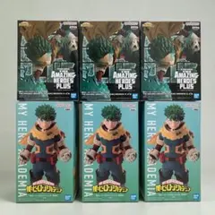 僕のヒーローアカデミア 緑谷出久 フィギュア 6個セット