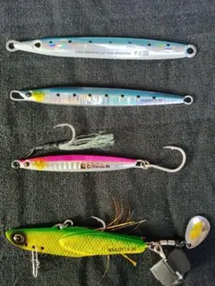 カルティバ、パームスメタルジグセット 11個　カルティバソフトケース付 カルティバ、パームスメタルジグセット 11個 カルティバソフト