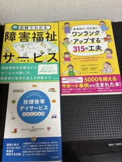 発達障害児支援関連書籍 3冊セット