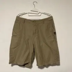 VOLCOM ハーフパンツ ベージュ 34インチのサムネイル