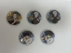 呪術廻戦0 ランダム缶バッジ 5点セット