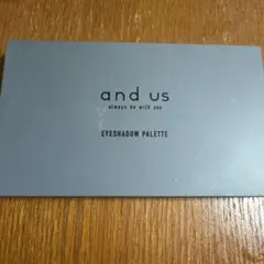 and us アイシャドウパレット BEBR