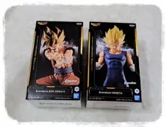 ドラゴンボール　孫悟空 & ベジータ フィギュアセット
