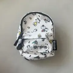 OUTDOOR PRODUCTS スヌーピーリュック　カラビナ