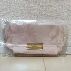 L'OCCITANE 花柄ポーチ ピンク