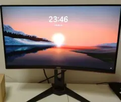 AOC C32G1 31.5インチ 湾曲ゲーミングモニター 144HzフルHD - メルカリ