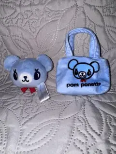 ナルミヤキャラクターズ　Pom ponette ポンポネット　ミントくん