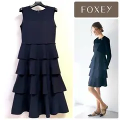 7/8まで タグ付き 希少42 完売カラー フォクシー Renoir Dress - メルカリ