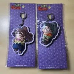 忍たま 刺繍キーホルダー 尾浜勘右衛門 久々知兵助