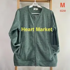 Heart Market フルジップ薄手トレーナー Mサイズのサムネイル