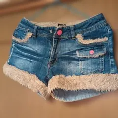 Jenni デニムショートパンツ　160cm